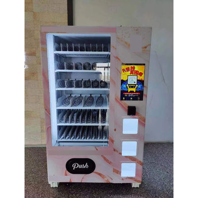 coffee vending machine fully automatic 3 in 1 Snacks and Drinks and Hot Fresh Ground Coffee  Vending Machine
