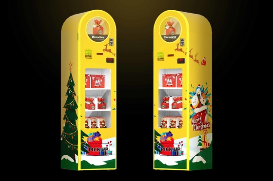 220V Snack And Drink Vending Machine CQC Approved Adjustable