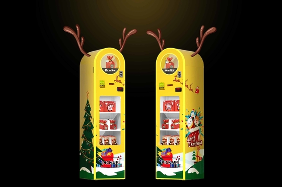 220V Snack And Drink Vending Machine CQC Approved Adjustable