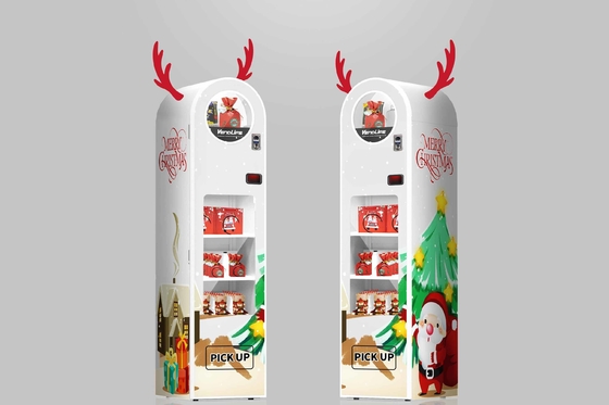 MDB System Snack And Drink Vending Machine 60W 110V WIFI Supported