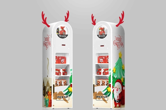 MDB System Snack And Drink Vending Machine 60W 110V WIFI Supported