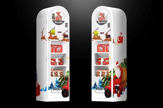 DEX Soda Snack Vending Machine , 192 Items Christmas Vending Machine