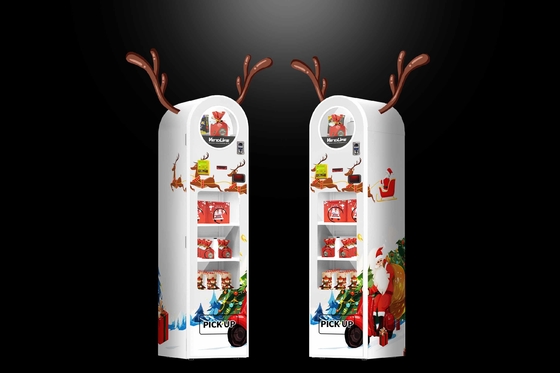 DEX Soda Snack Vending Machine , 192 Items Christmas Vending Machine
