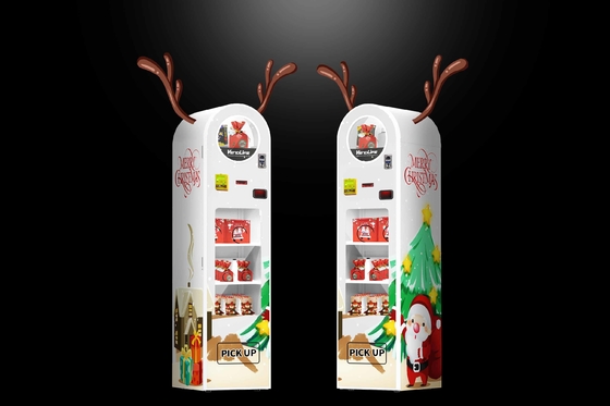 NFC Snack And Drink Vending Machine With 10.1 Screen 130kg Gross Weight
