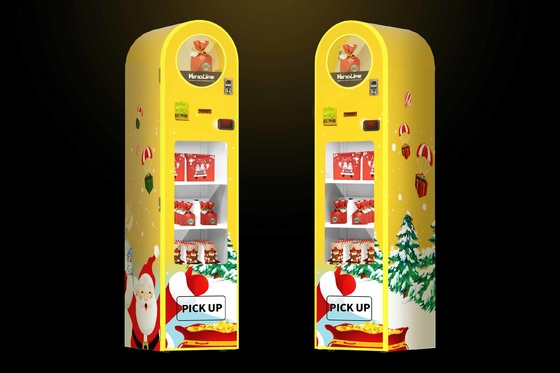 NFC Snack And Drink Vending Machine With 10.1 Screen 130kg Gross Weight