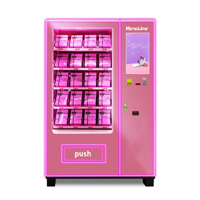 Lipstick Lucky Box Vending Machine DEX System With 19inches Screen