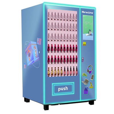 Vendlife Cosmetic Vending Machines DEX System 4G Network Supported