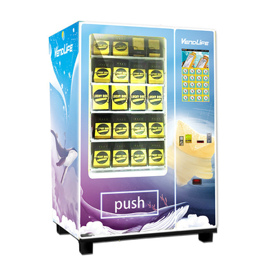0.3KW Vending Machine For Cosmetics , 250kg dried flowers vending machine