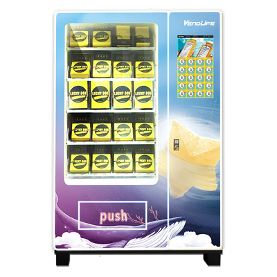 110V Lash Vending Machine Vendors MDB System Alipay Payment Supported