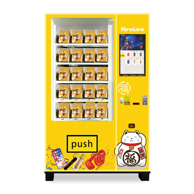 Multifunctional Hair And Lash Vending Machine With 19inches Screen