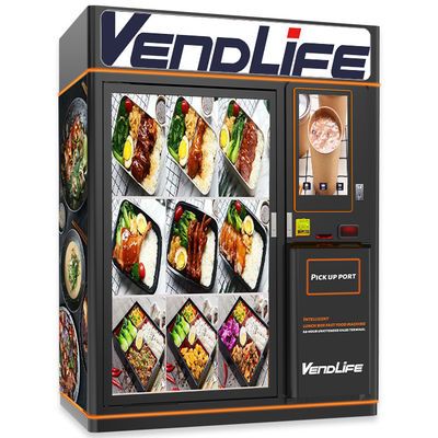 Healthy Lunch Box Food  Vending Machine Easy Remote