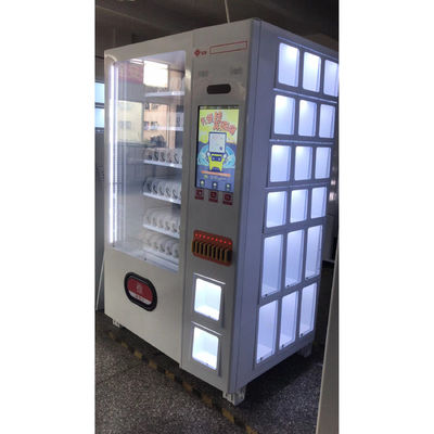 Convenient  Vending Machines Hot Coffee Drink and Snack Vending Machine Price