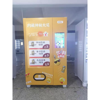 24 Hours Self-service Store Drinks And Snacks Combo Vending Machine For Food And Drinks Snacks Vendlife Vending Machine