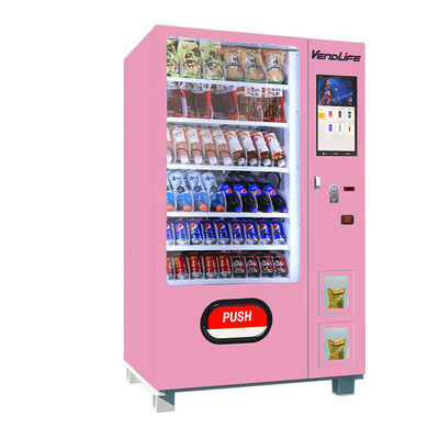  Snack And Drink Vending Machine