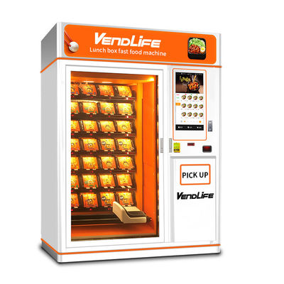  Cooked Food Vending Machine 112pcs Capacity ODM Available