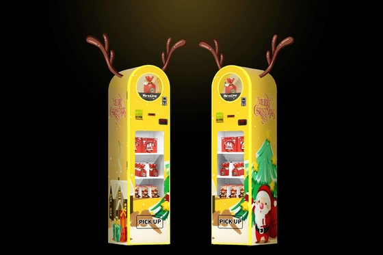 220V Snack And Drink Vending Machine CQC Approved Adjustable
