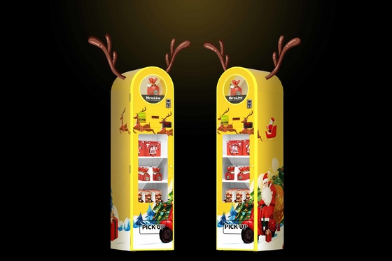 MDB System Snack And Drink Vending Machine 60W 110V WIFI Supported