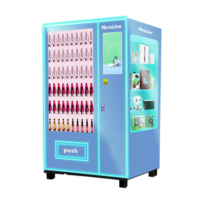 Vendlife Cosmetic Vending Machines DEX System 4G Network Supported