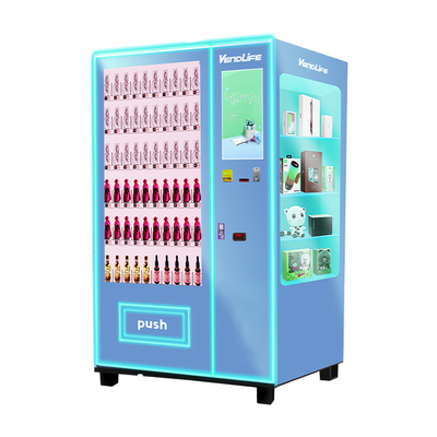 0.3KW Vending Machine For Cosmetics , 250kg dried flowers vending machine