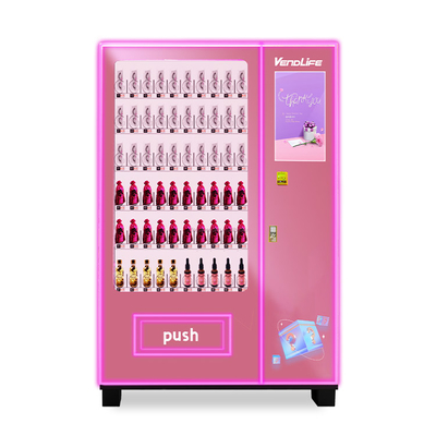 120pcs Capacity Cosmetic Vending Machines For Eye Lash 110V
